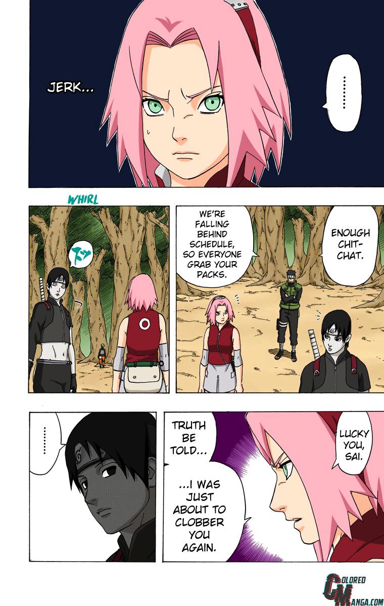 Naruto Colored chapter 143 page 6