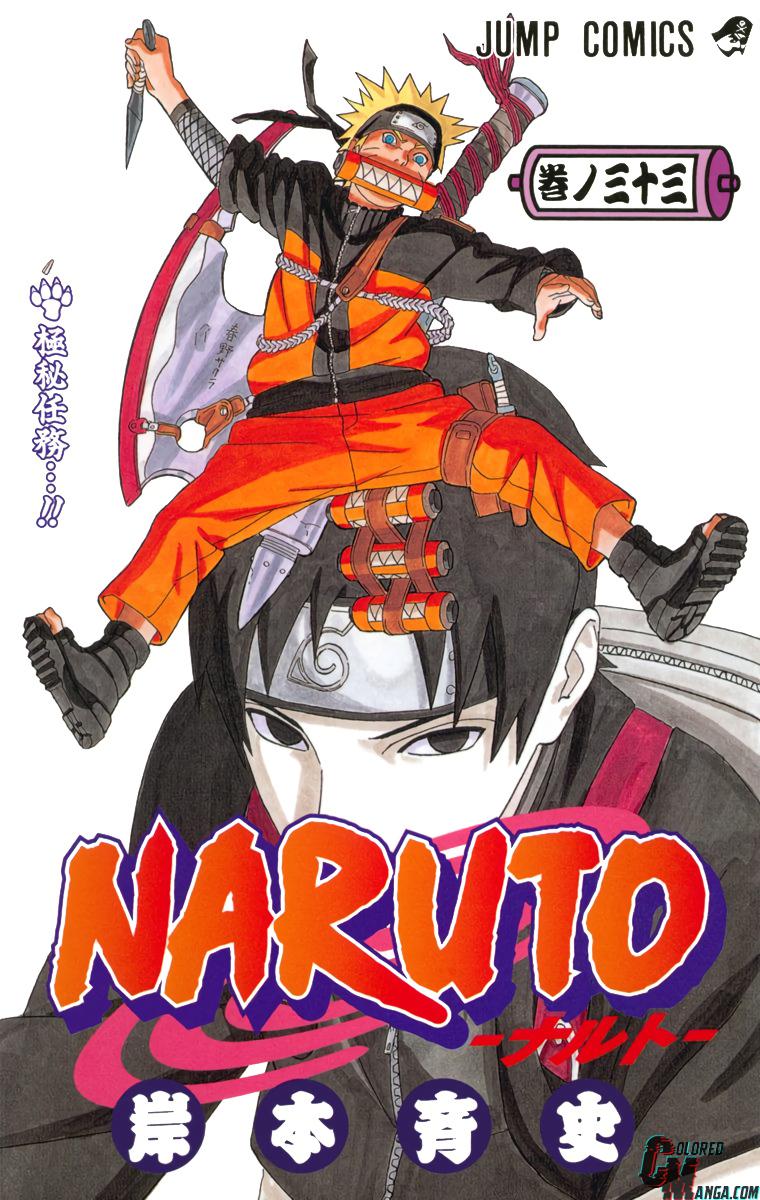 Naruto Colored chapter 144 page 1