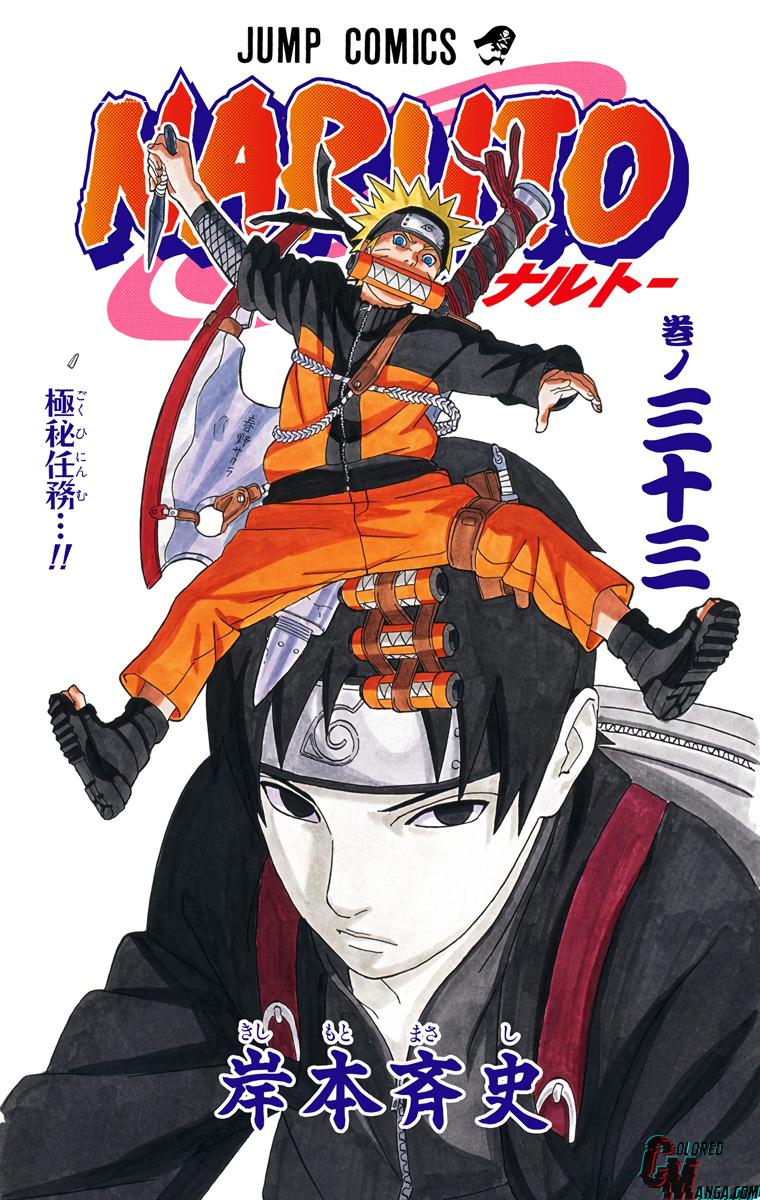 Naruto Colored chapter 144 page 3