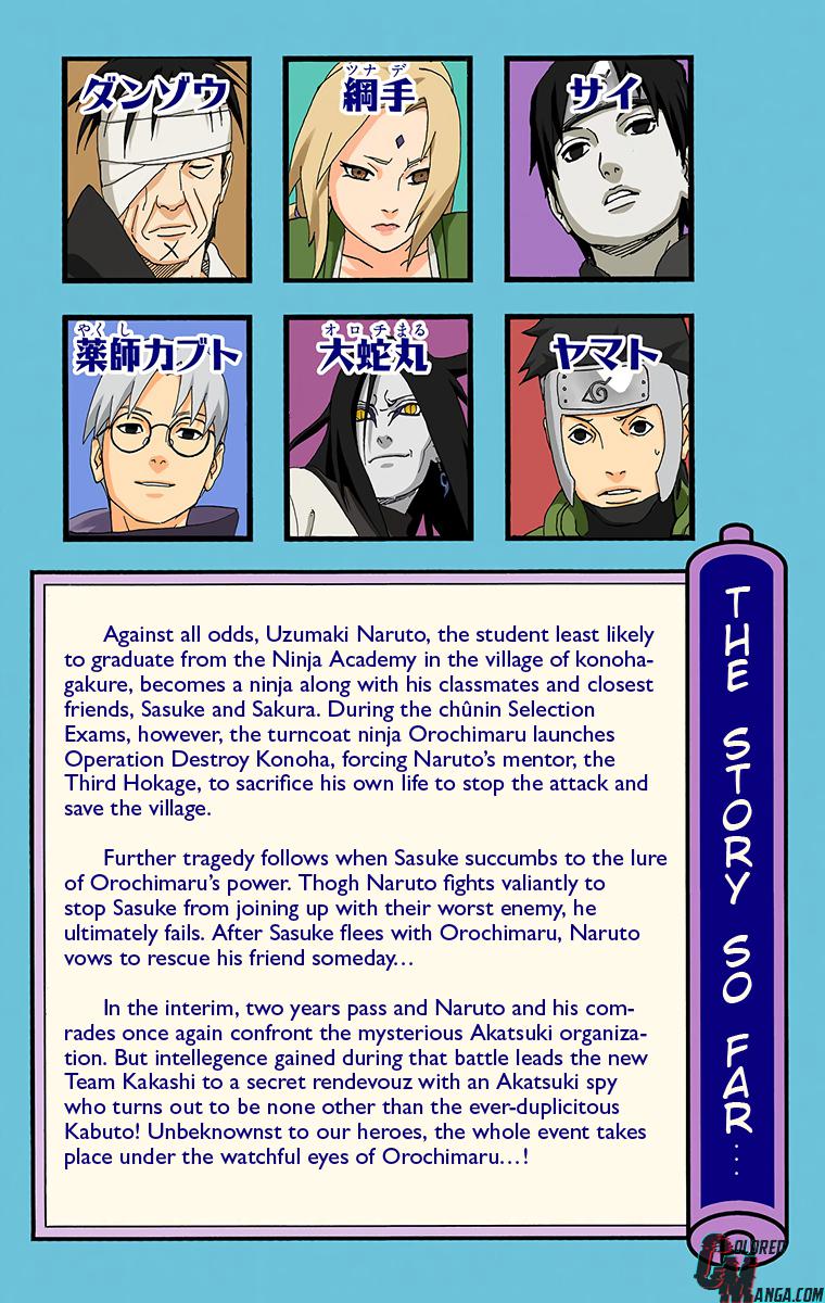Naruto Colored chapter 144 page 5
