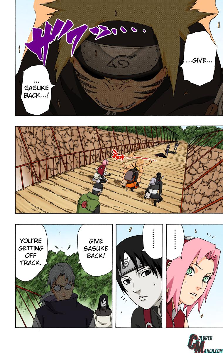 Naruto Colored chapter 145 page 2