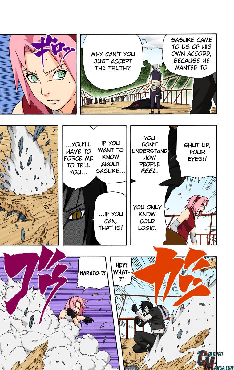 Naruto Colored chapter 145 page 3