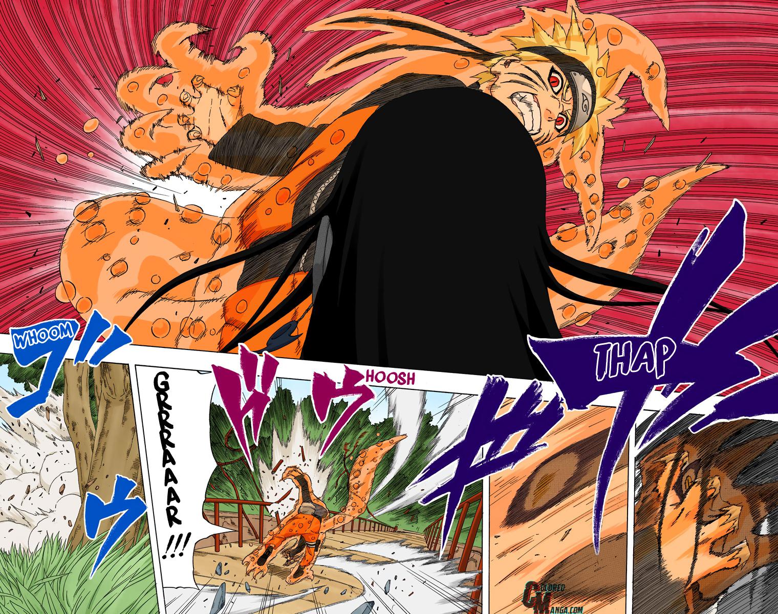 Naruto Colored chapter 145 page 4