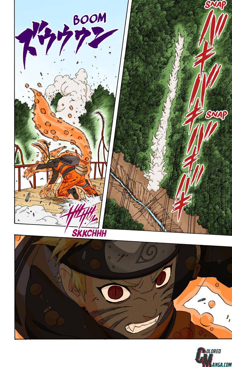 Naruto Colored chapter 145 page 5