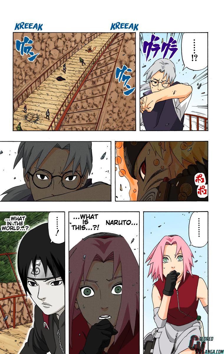 Naruto Colored chapter 145 page 6