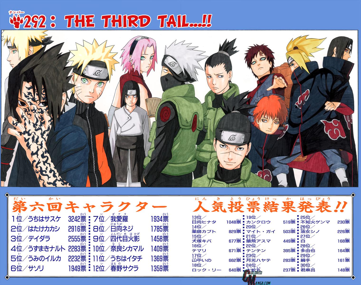 Naruto Colored chapter 146 page 1