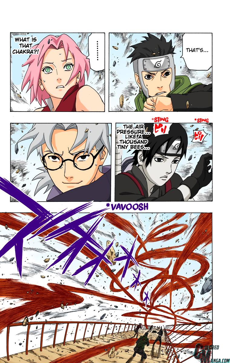 Naruto Colored chapter 146 page 3