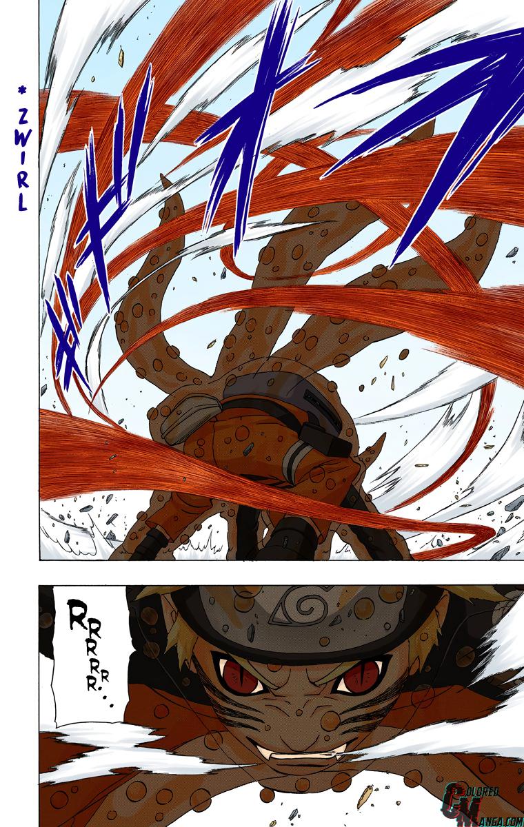 Naruto Colored chapter 146 page 4