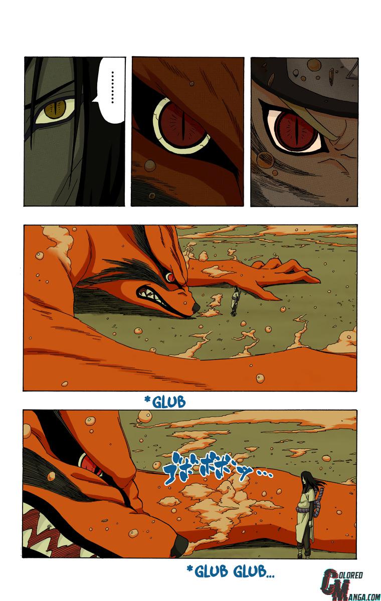 Naruto Colored chapter 146 page 5