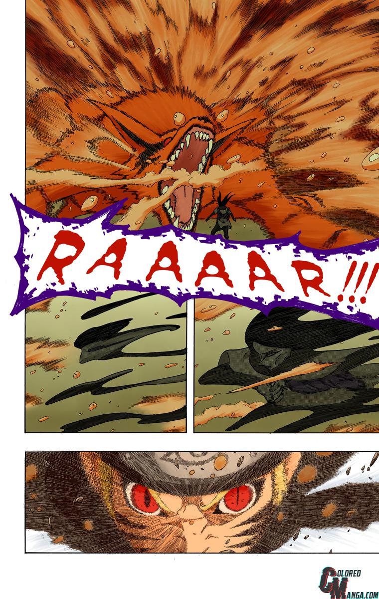 Naruto Colored chapter 146 page 6