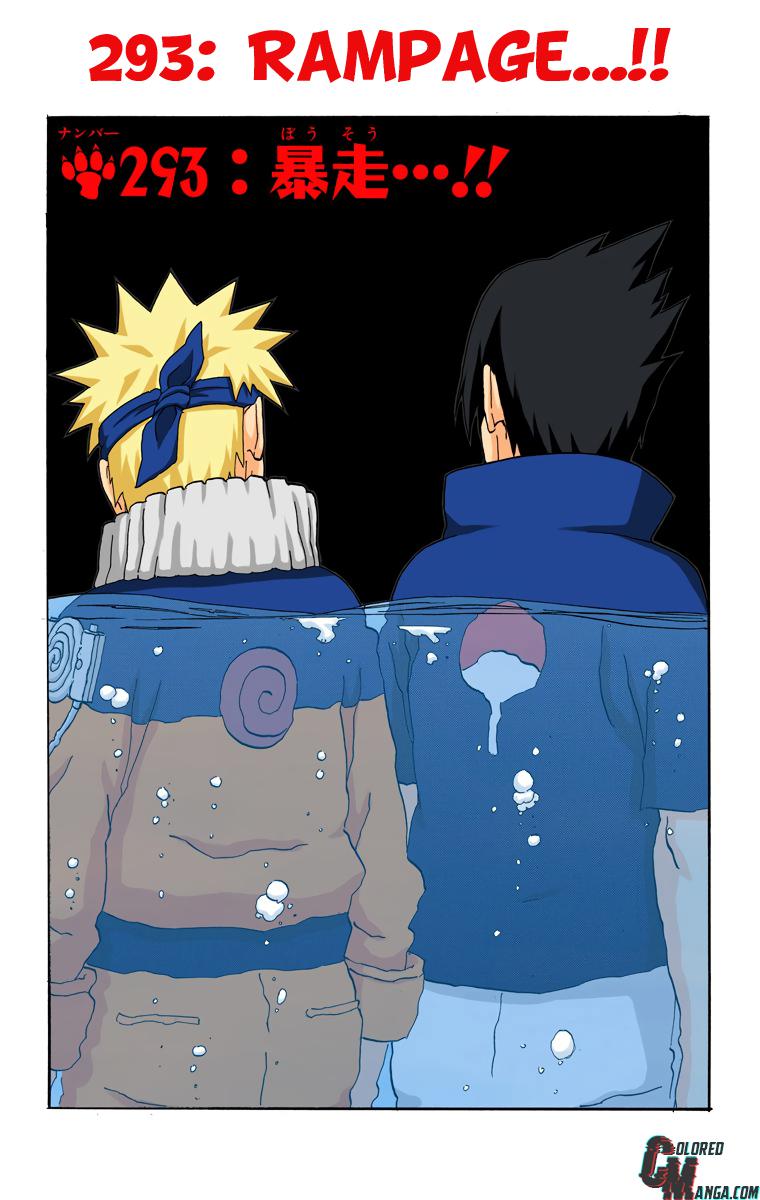 Naruto Colored chapter 147 page 1