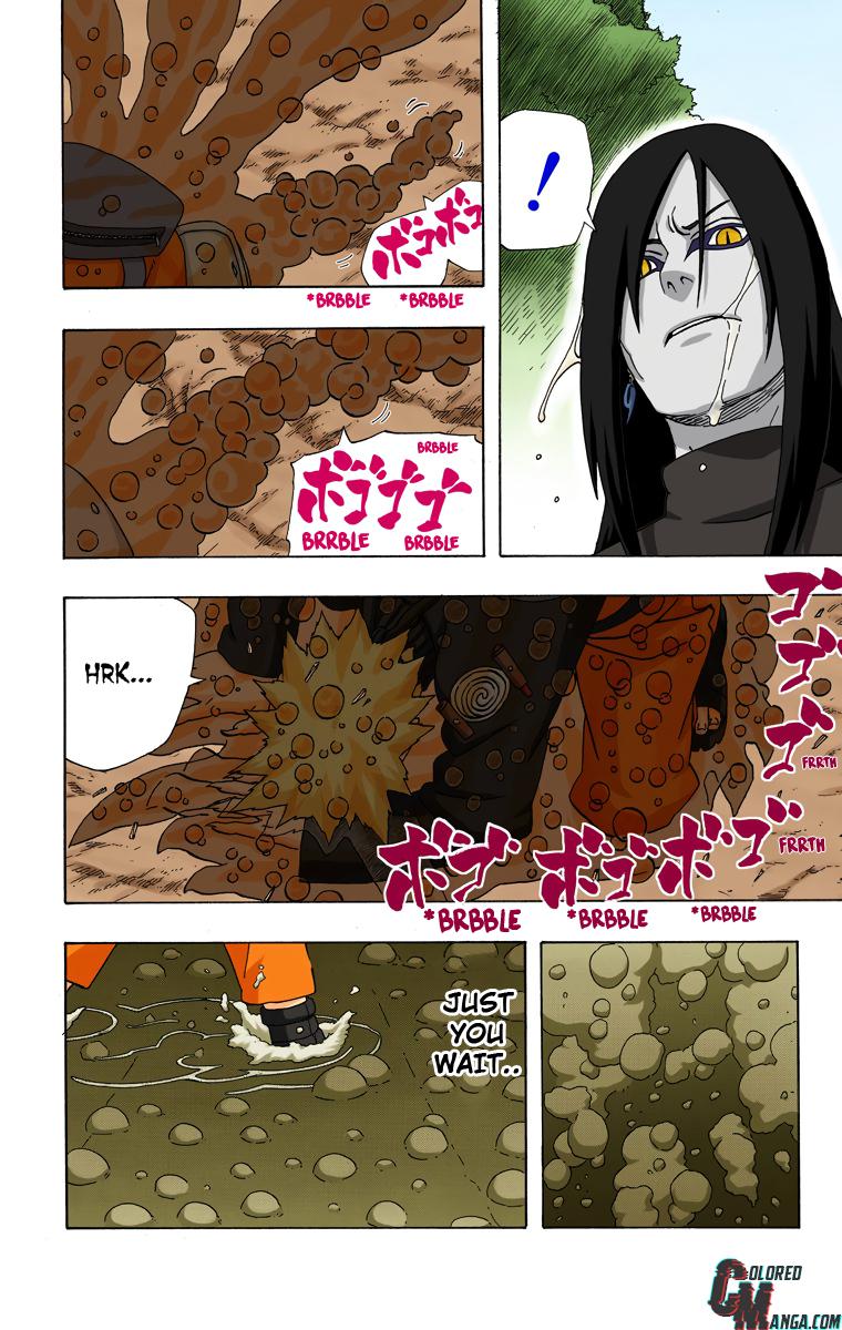 Naruto Colored chapter 147 page 2