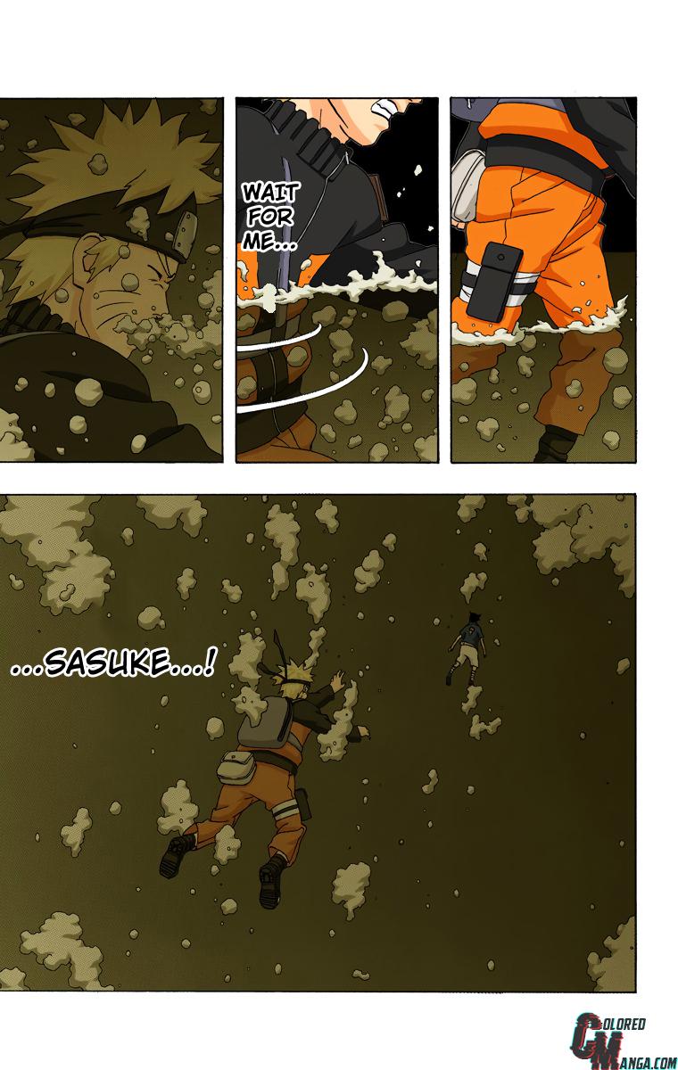 Naruto Colored chapter 147 page 3