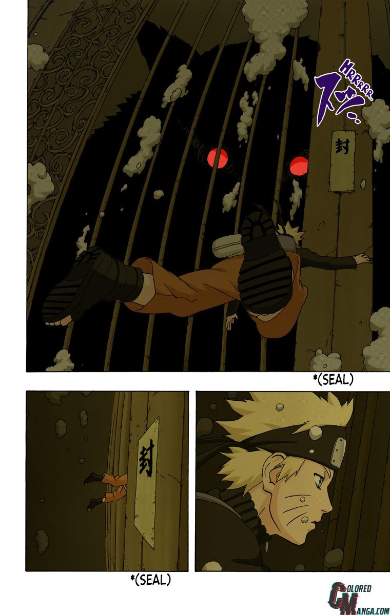 Naruto Colored chapter 147 page 4