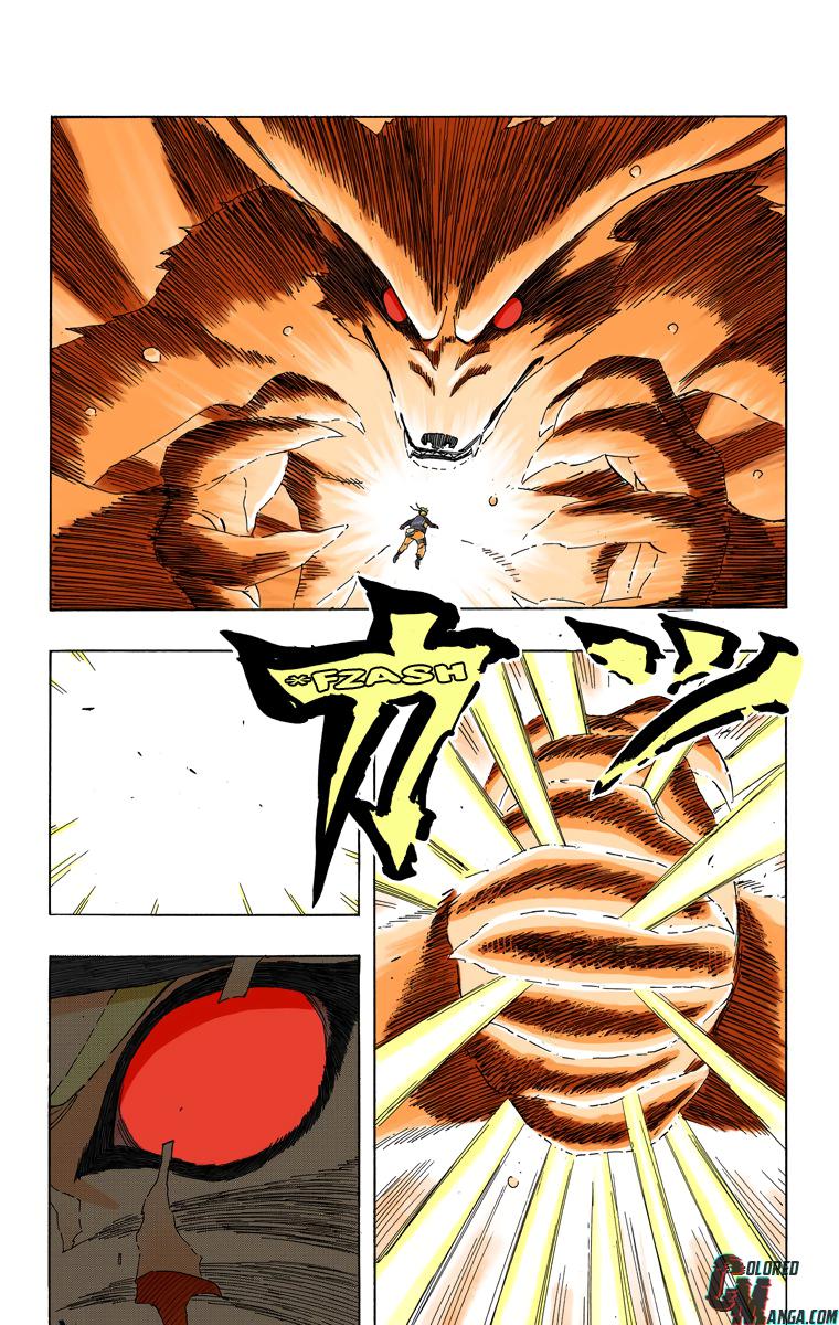 Naruto Colored chapter 147 page 5