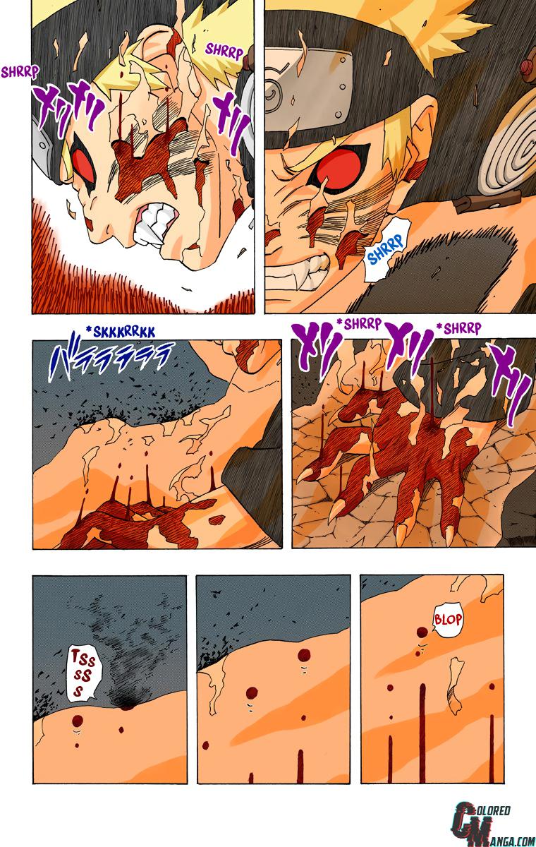 Naruto Colored chapter 147 page 6