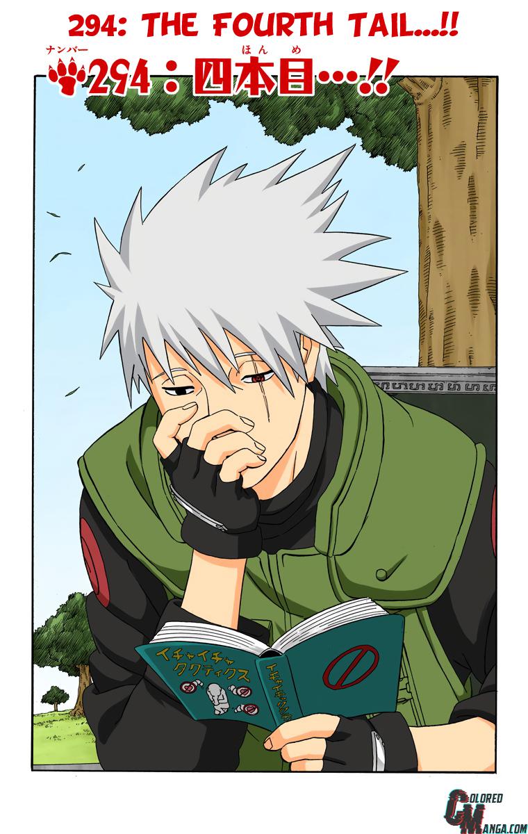 Naruto Colored chapter 148 page 1