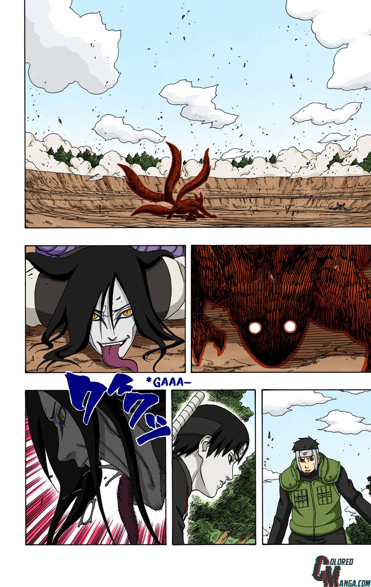 Naruto Colored chapter 148 page 2