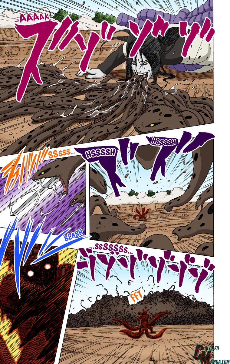 Naruto Colored chapter 148 page 3