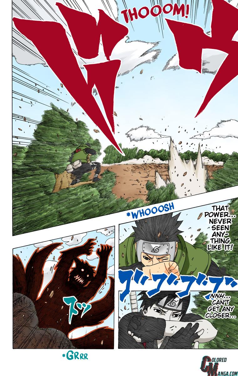 Naruto Colored chapter 148 page 4