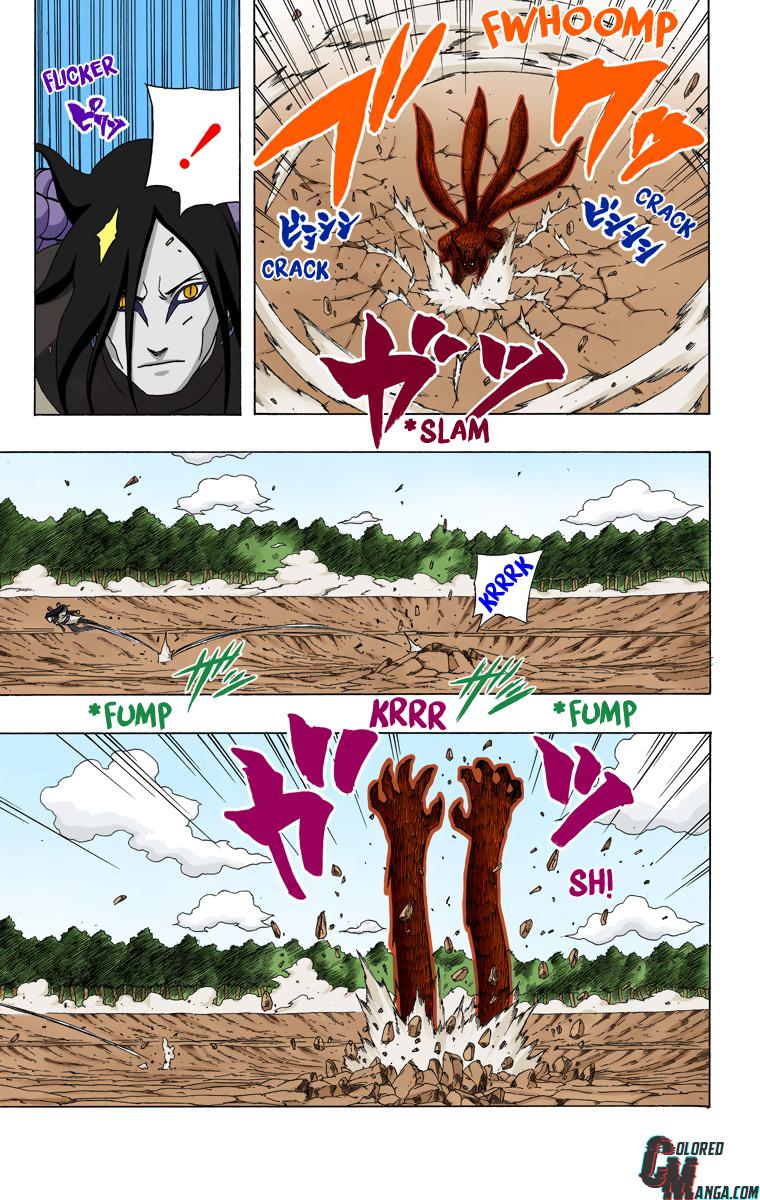 Naruto Colored chapter 148 page 5