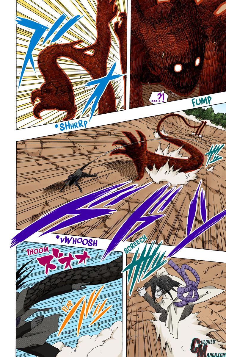 Naruto Colored chapter 148 page 6