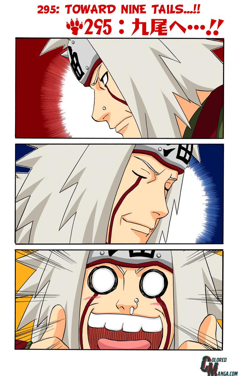 Naruto Colored chapter 149 page 1