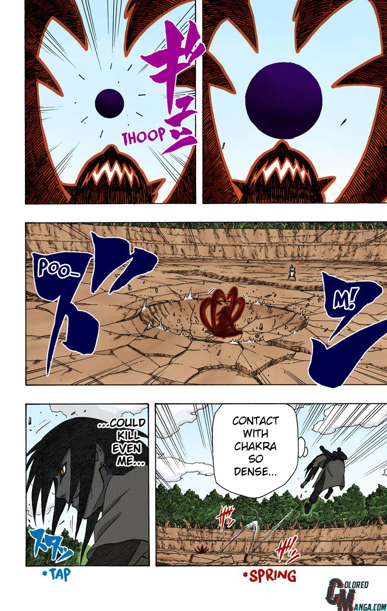 Naruto Colored chapter 149 page 2
