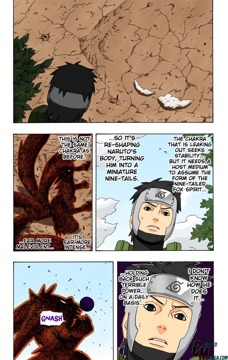 Naruto Colored chapter 149 page 3