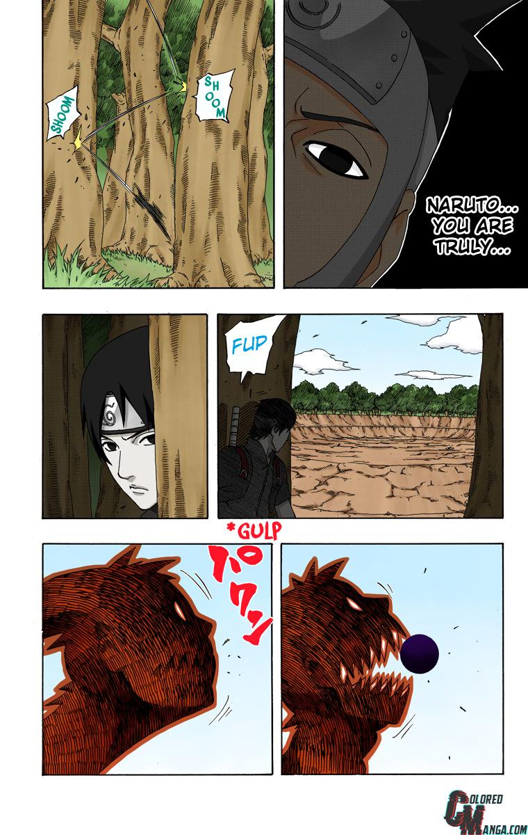 Naruto Colored chapter 149 page 4