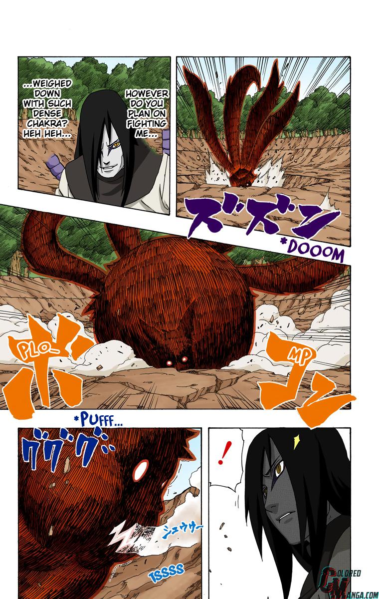 Naruto Colored chapter 149 page 5