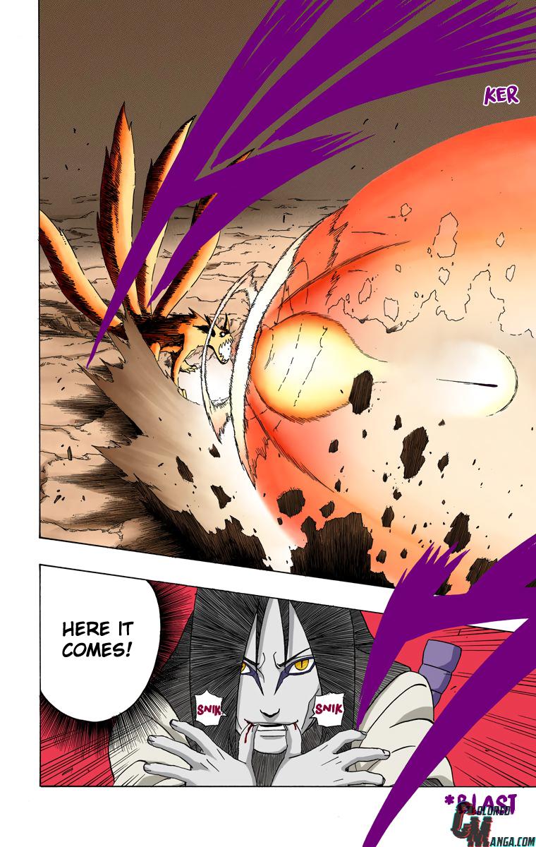 Naruto Colored chapter 149 page 6