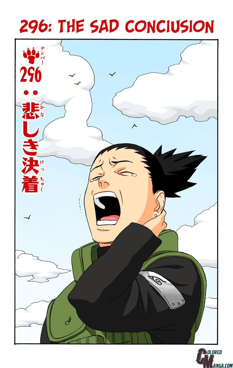 Naruto Colored chapter 150 page 1