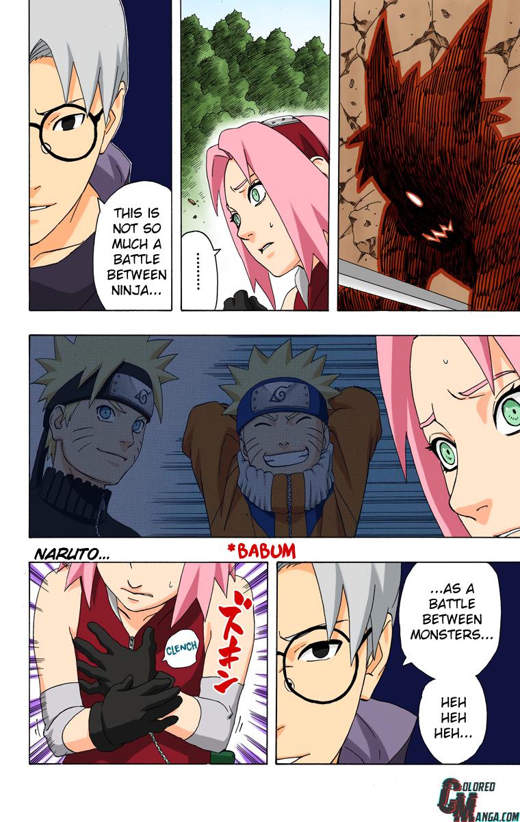 Naruto Colored chapter 150 page 2