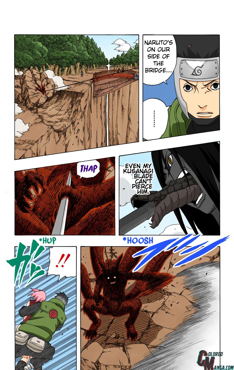 Naruto Colored chapter 150 page 3