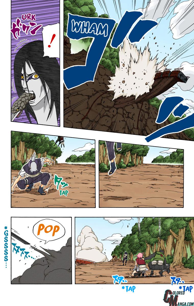Naruto Colored chapter 150 page 4