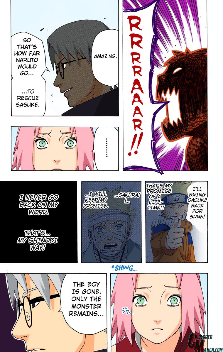 Naruto Colored chapter 150 page 5
