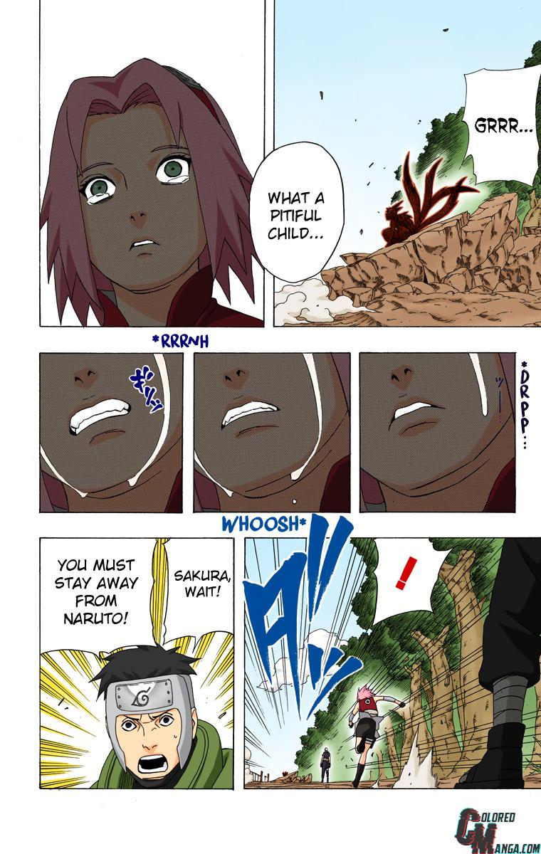 Naruto Colored chapter 150 page 6