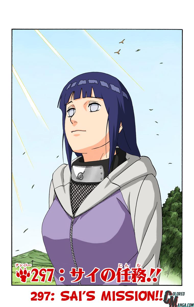 Naruto Colored chapter 151 page 1