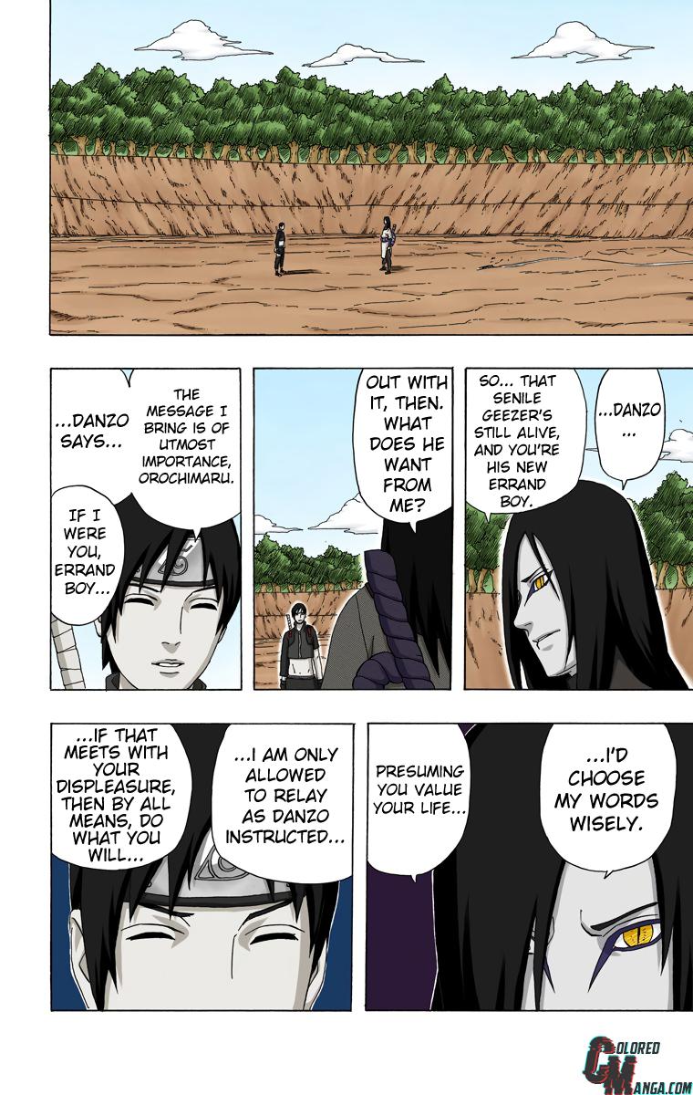 Naruto Colored chapter 151 page 2