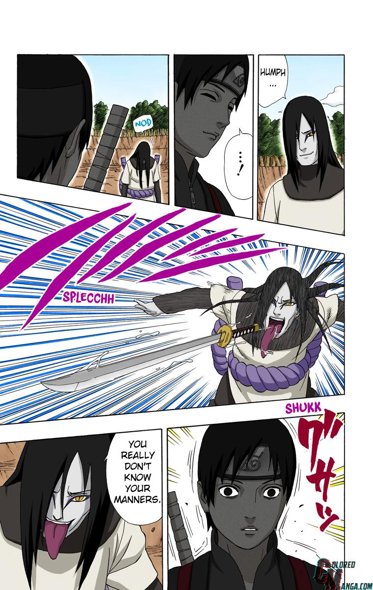Naruto Colored chapter 151 page 3