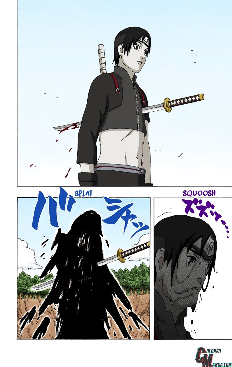 Naruto Colored chapter 151 page 4