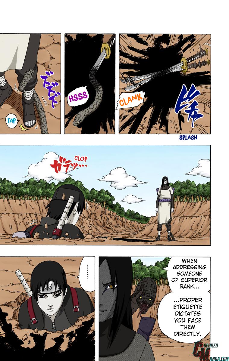 Naruto Colored chapter 151 page 5