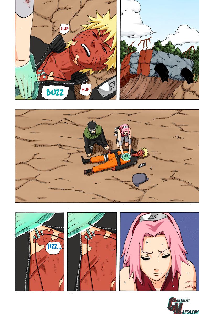 Naruto Colored chapter 151 page 6