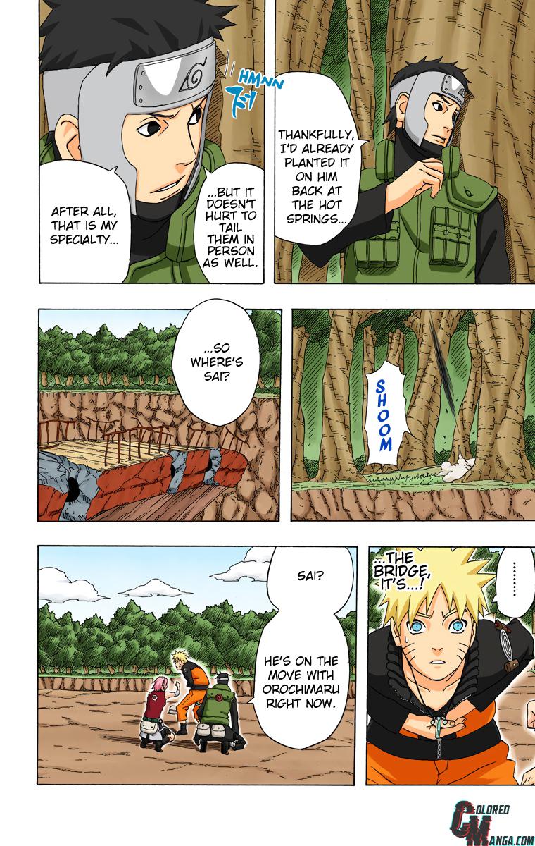 Naruto Colored chapter 152 page 2