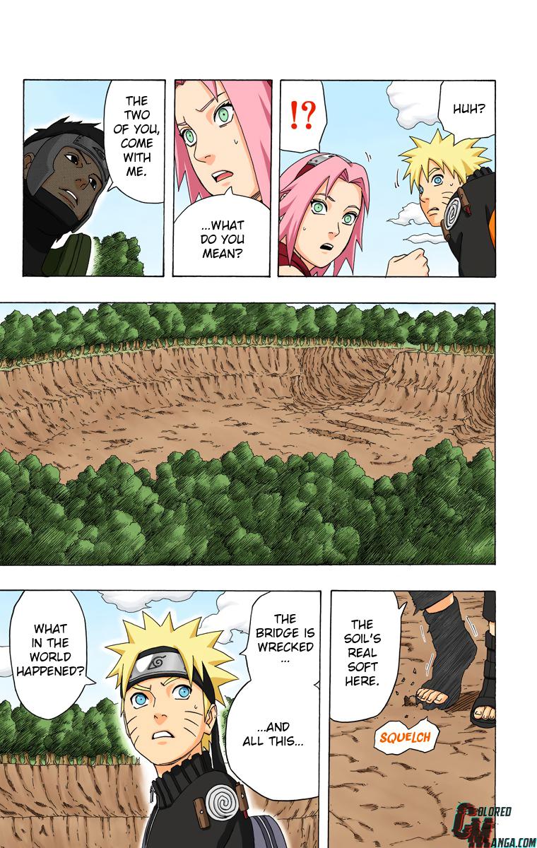 Naruto Colored chapter 152 page 3