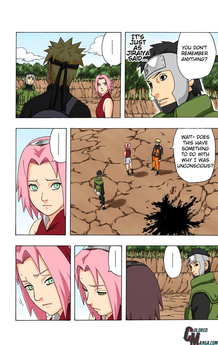 Naruto Colored chapter 152 page 4