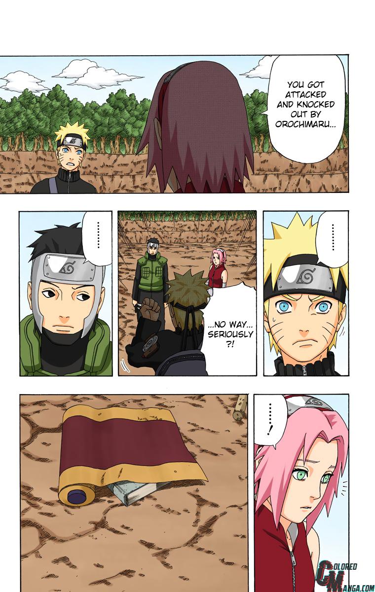 Naruto Colored chapter 152 page 5