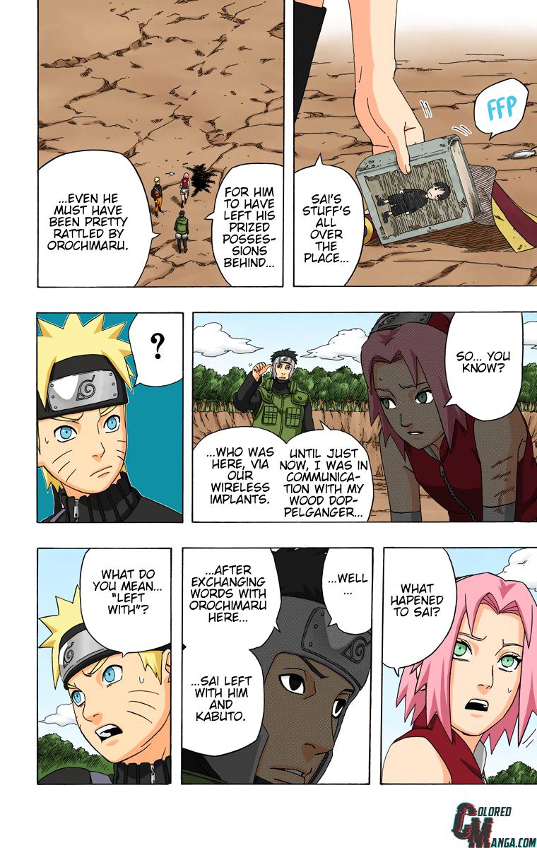 Naruto Colored chapter 152 page 6
