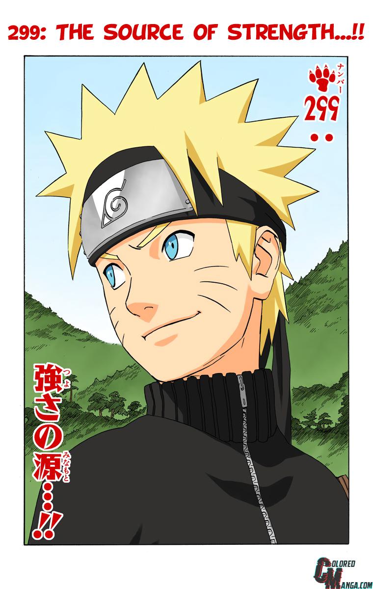 Naruto Colored chapter 153 page 1